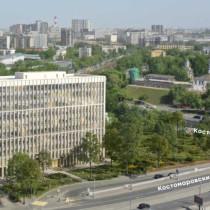 Вид здания БЦ «Stone Курская»